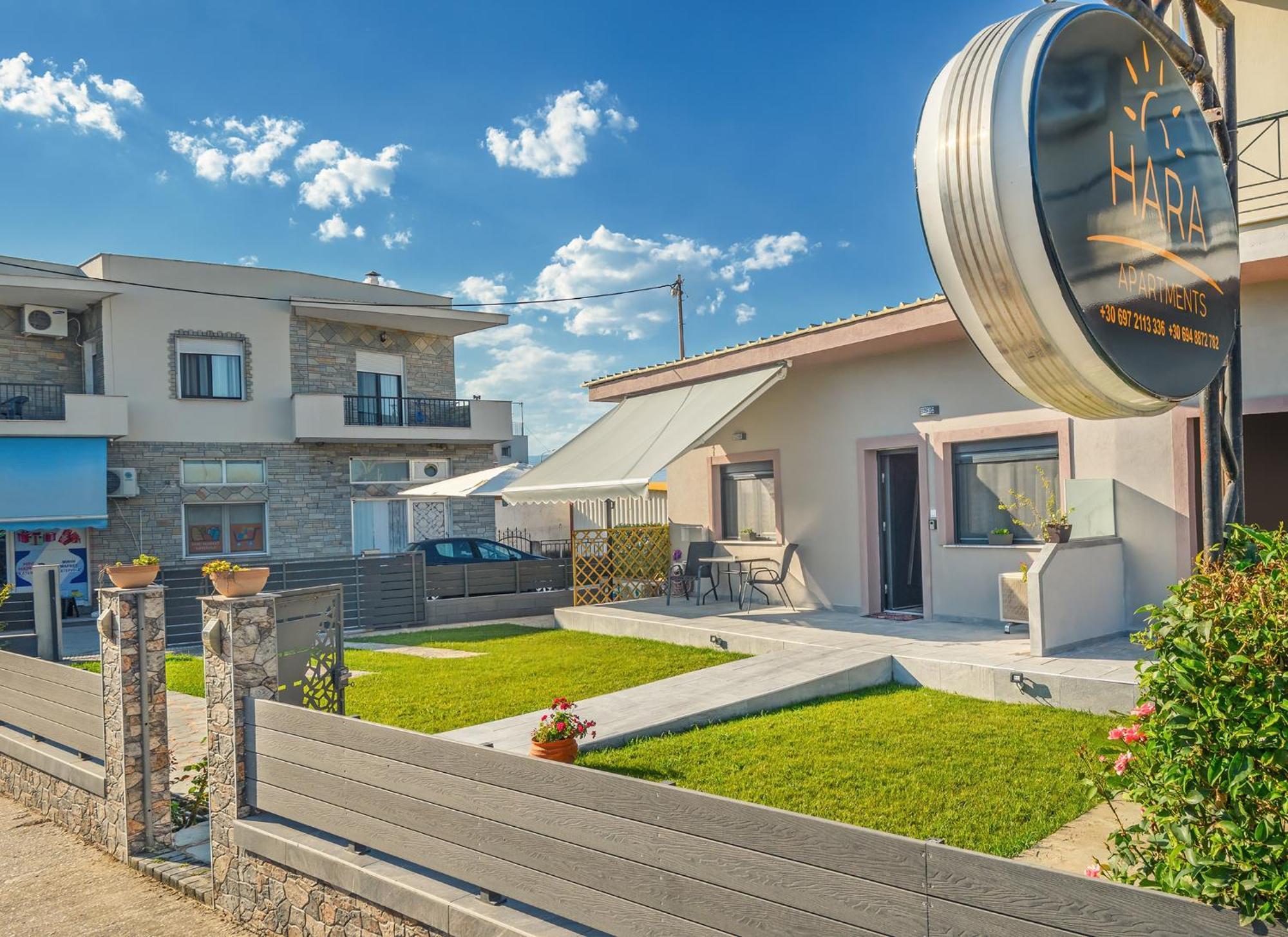 Hara Apartments Chrysoupolis Zewnętrze zdjęcie